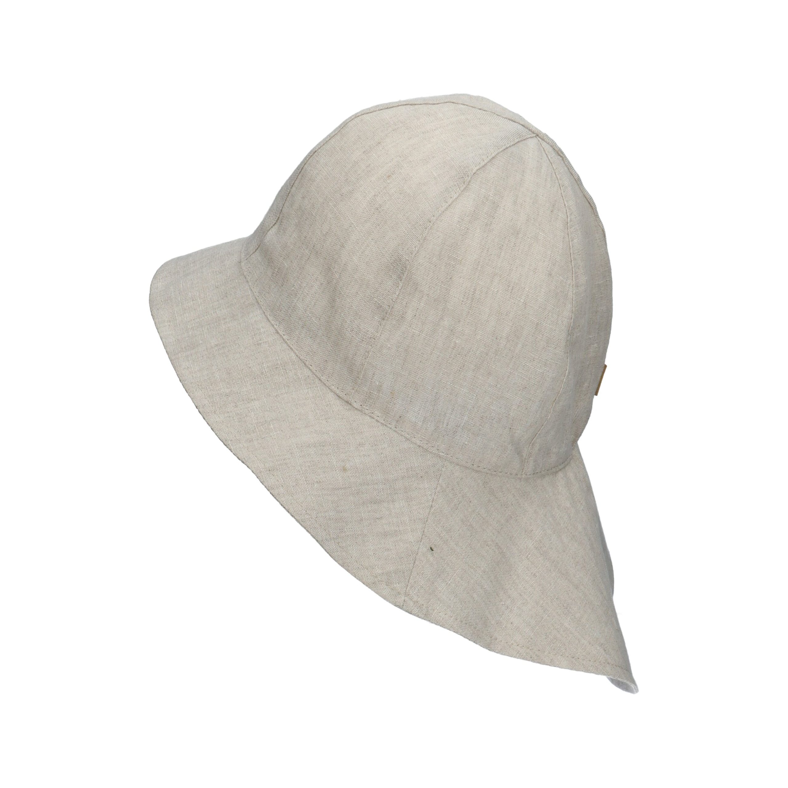 TuTu kepurė-panama iš natūralaus lino
