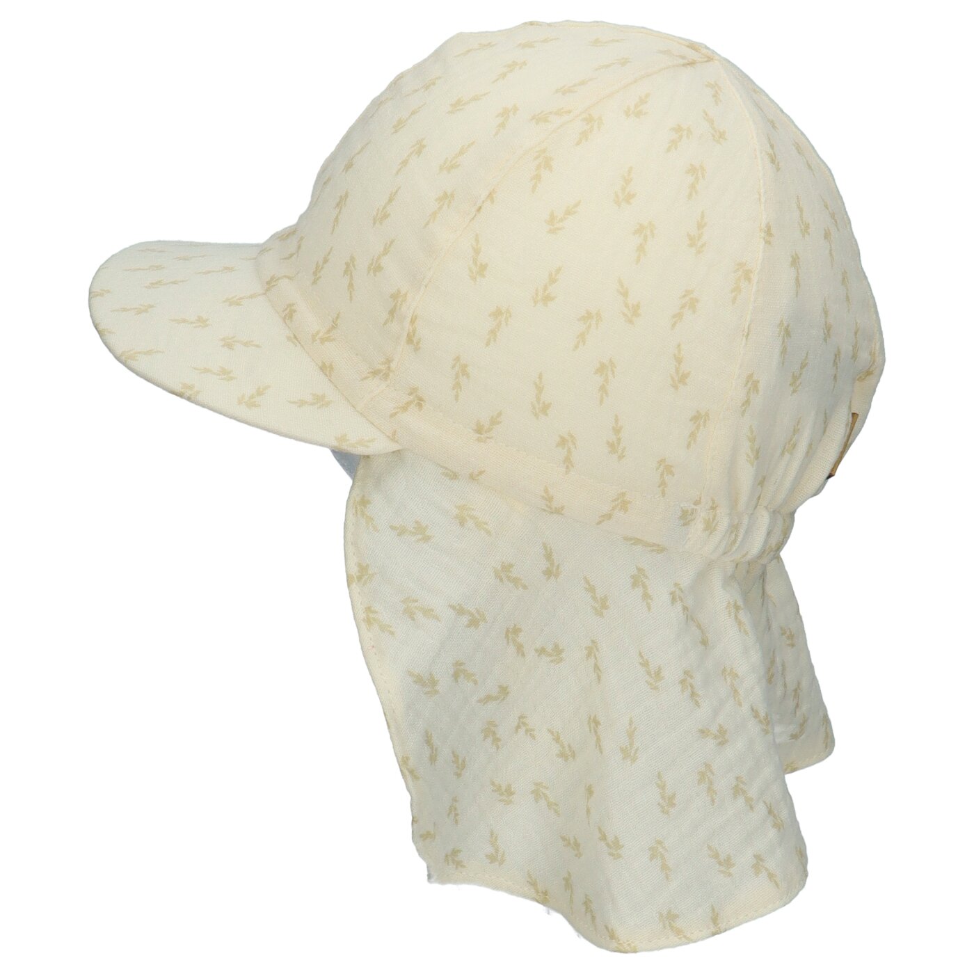 TuTu organinės medvilnės kepurė su kaklo apsauga