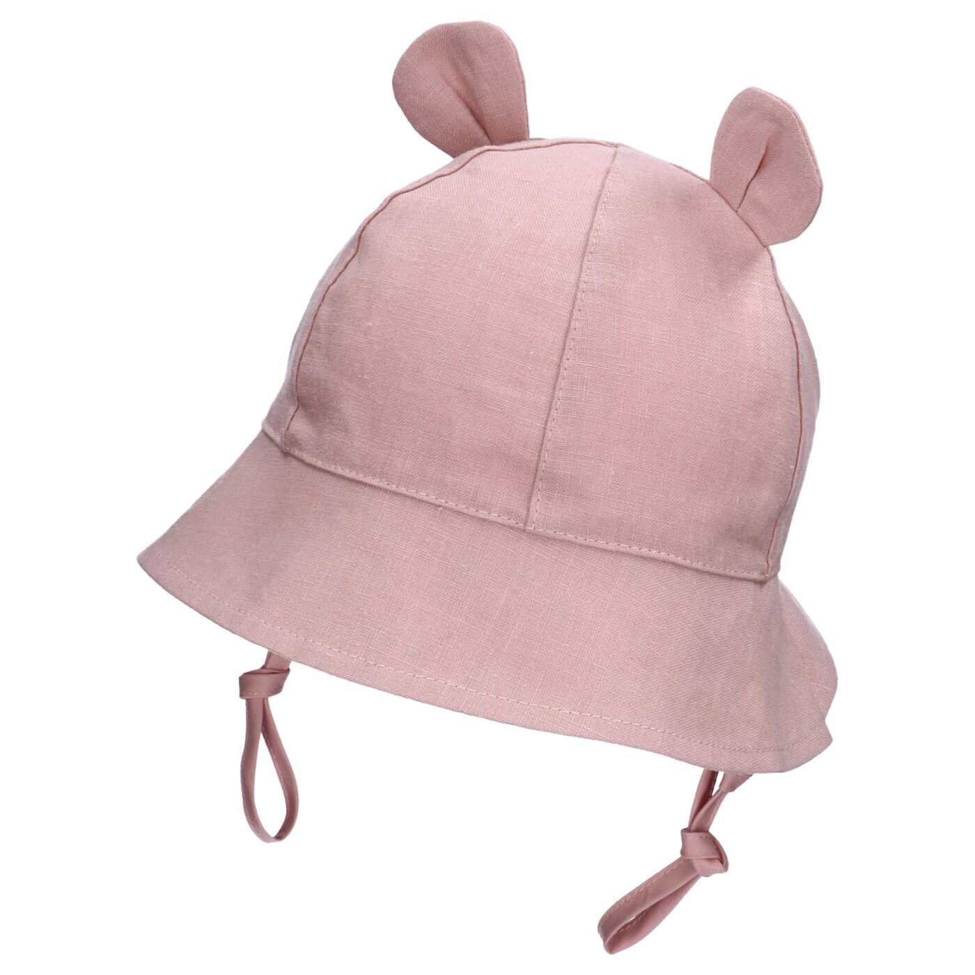 TuTu kepurė-panama iš natūralaus lino Meškiukas